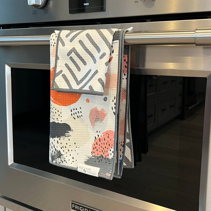 Abstract Circus | Reversible Towel