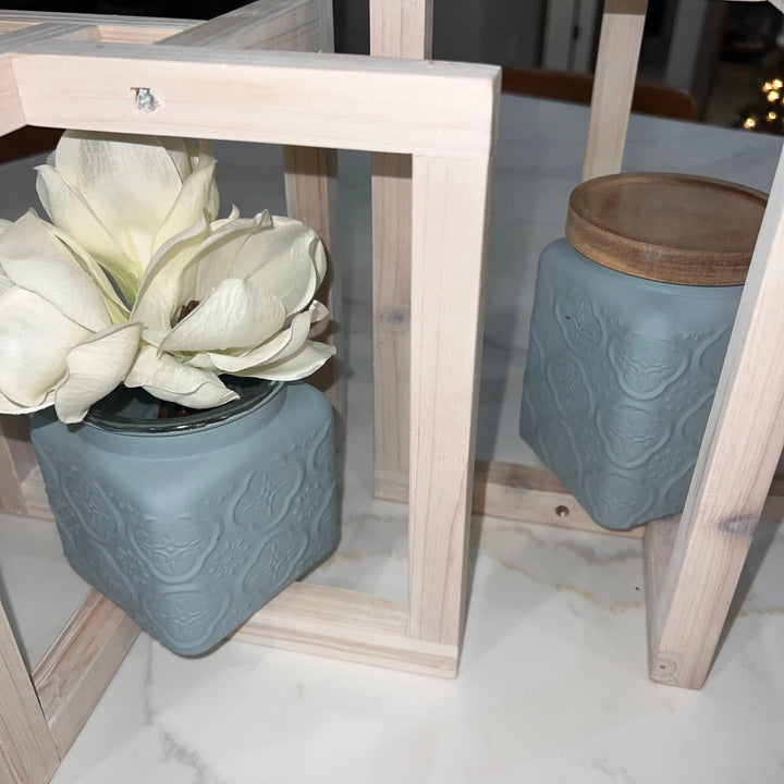 Shines Within | DIY Wood Lanterns & Glass Jars