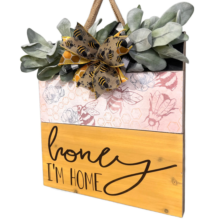 Seize the Door | Interchangeable Door Sign | Welcome ProjectHomeDIY