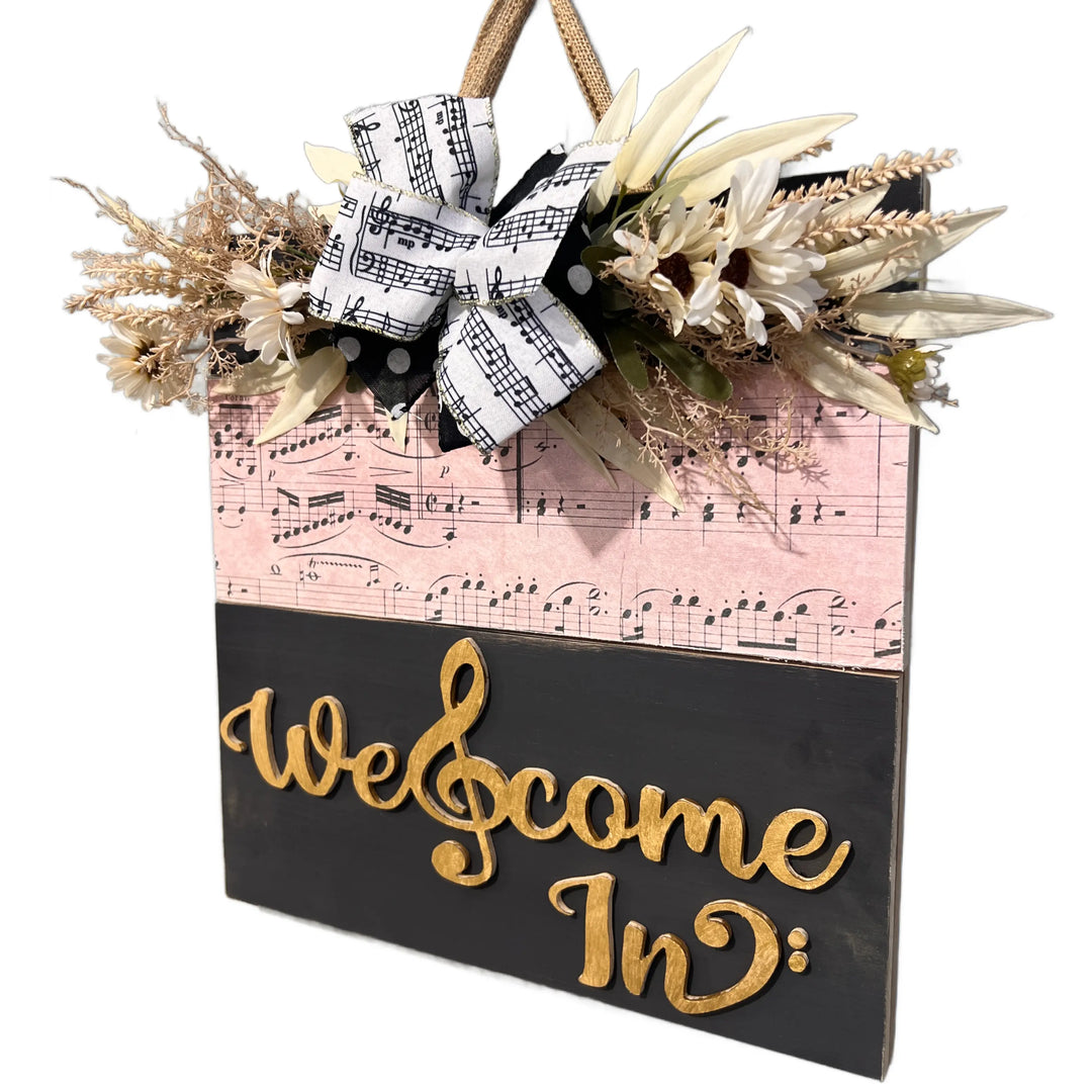 Seize the Door | Interchangeable Door Sign | Welcome ProjectHomeDIY