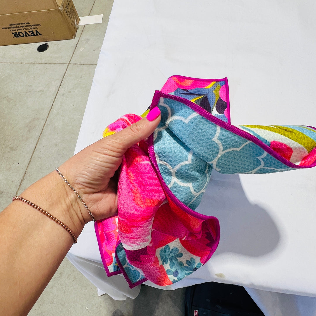 Flourish | Reversible Towel