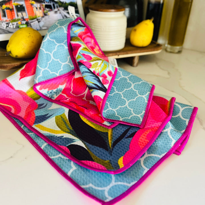 Flourish | Reversible Towel