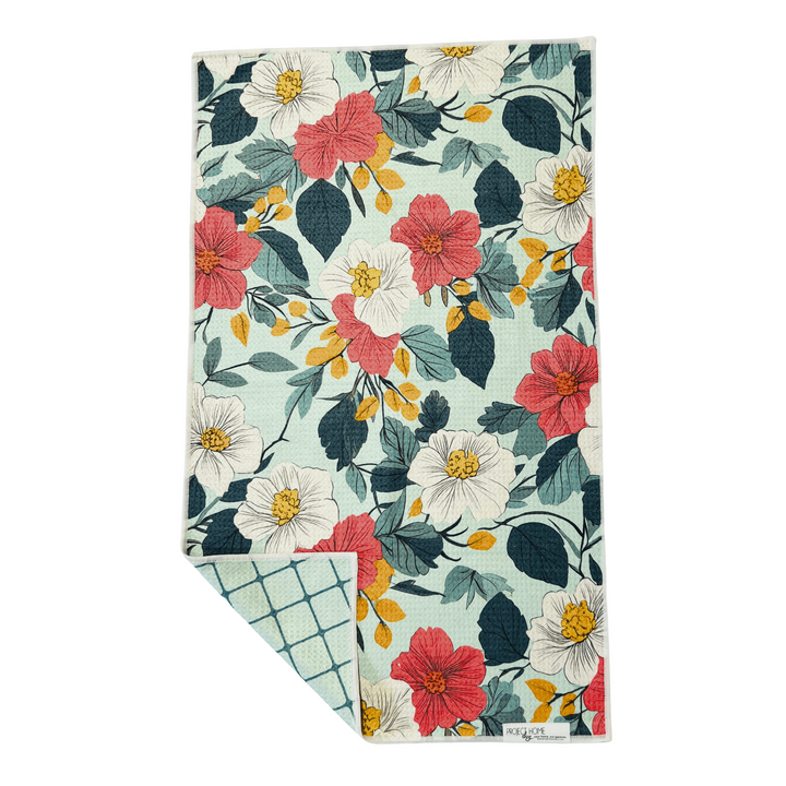 Lattice Garden | Reversible Towel