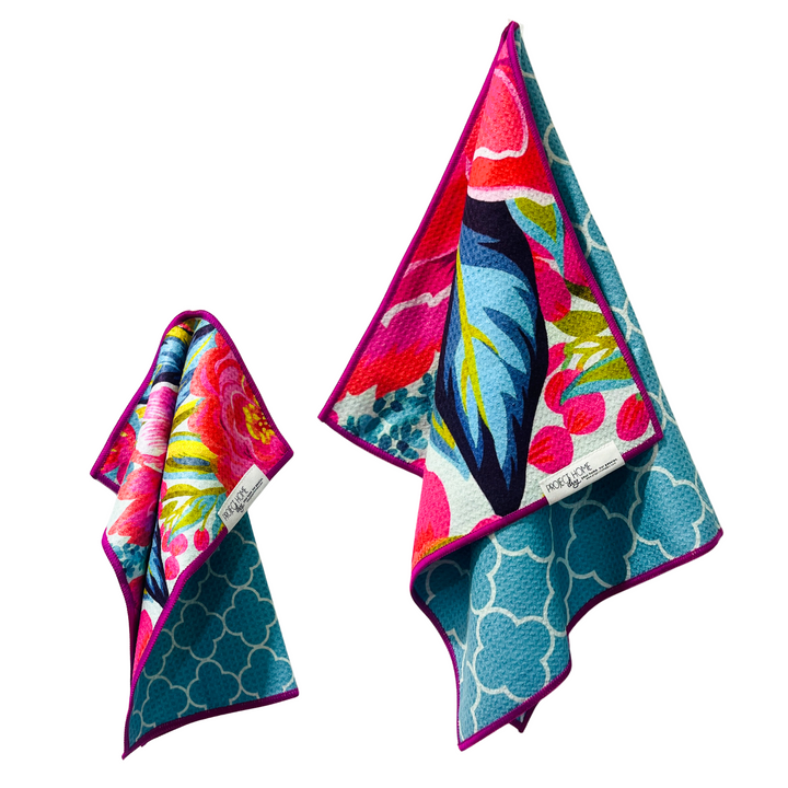 Flourish | Reversible Towel