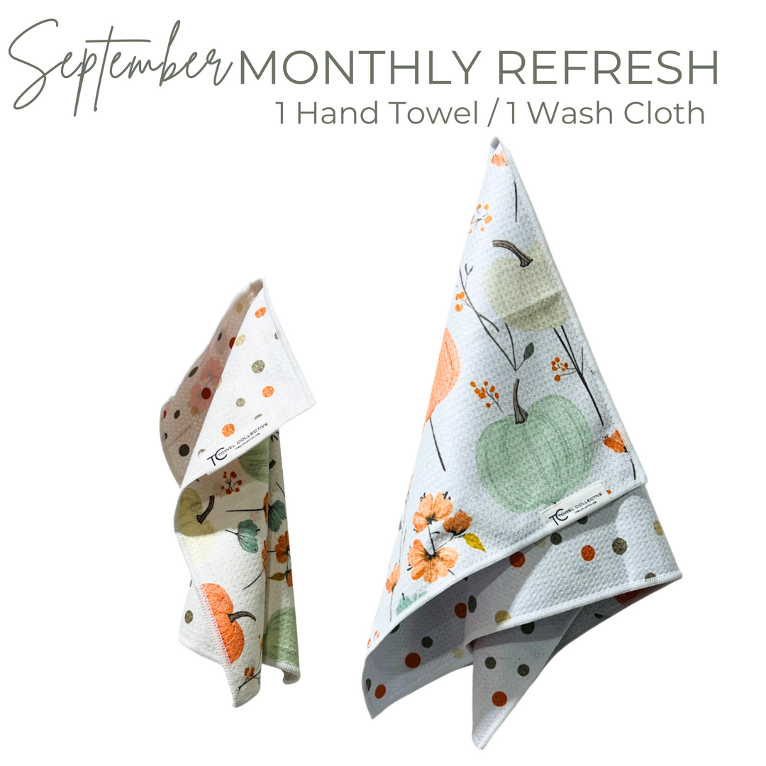 September Monthly Refresh