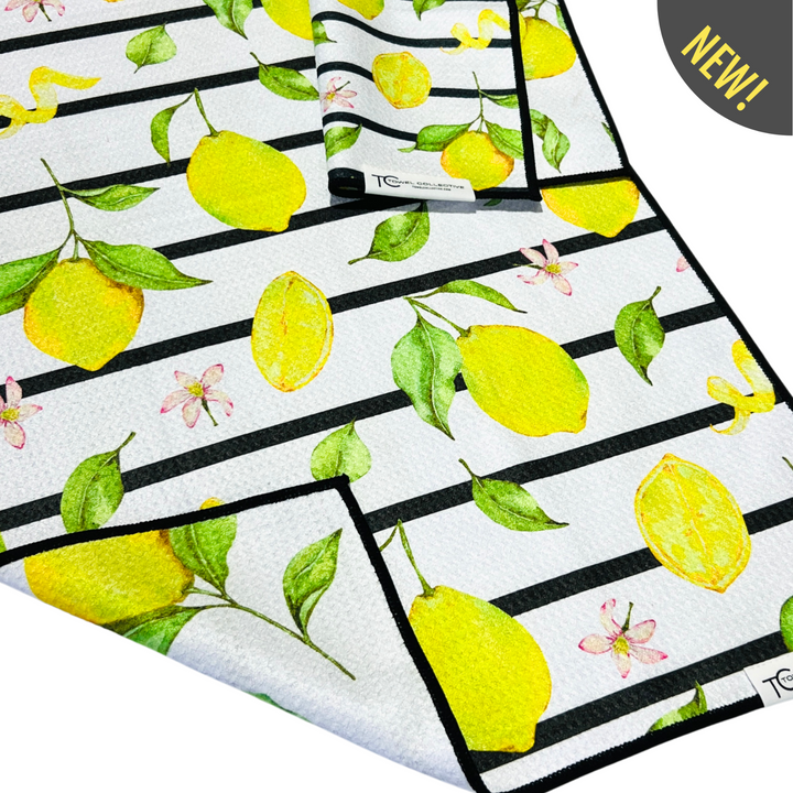 Lemon Time | Reversible Towel