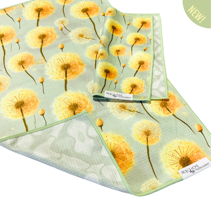Floating Wishes | Reversible Towel