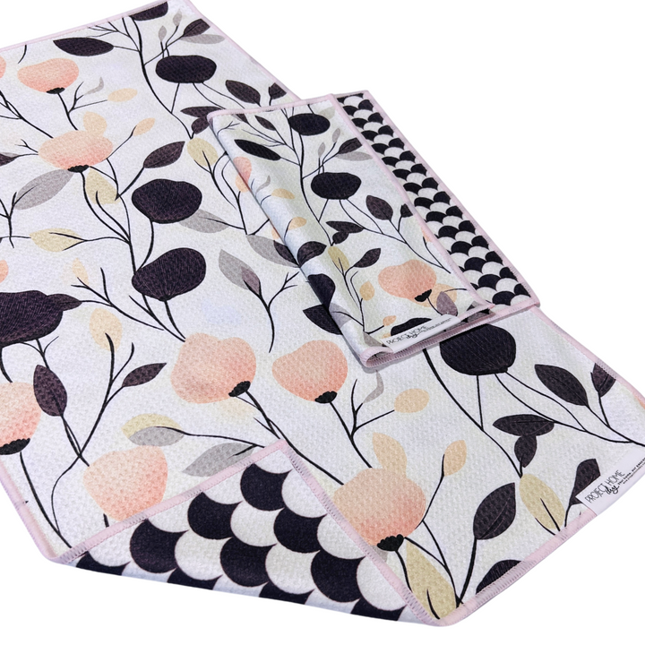 Soft Petals | Reversible Towel
