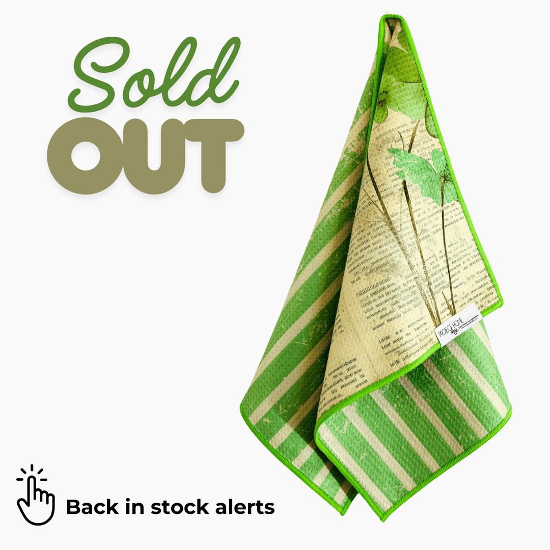 Sham Time Shamrock | Reversible Towel