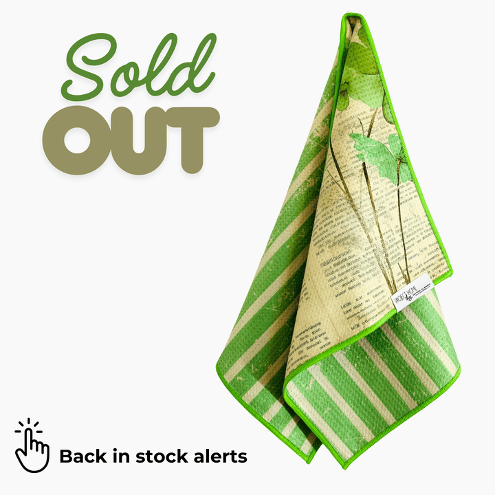 Sham Time Shamrock | Reversible Towel
