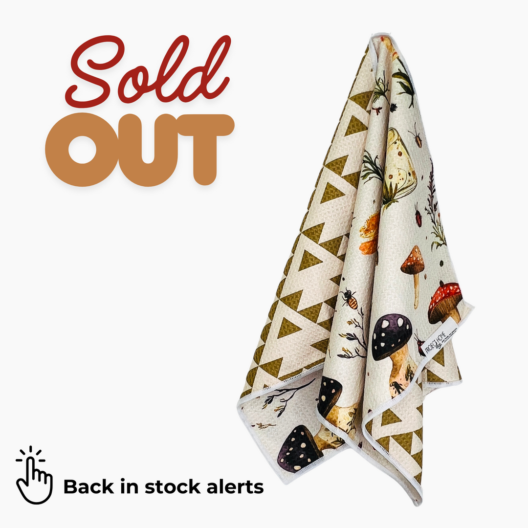 Shroomville | Reversible Towel