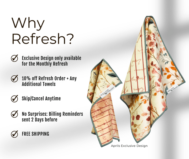 April Monthly Refresh