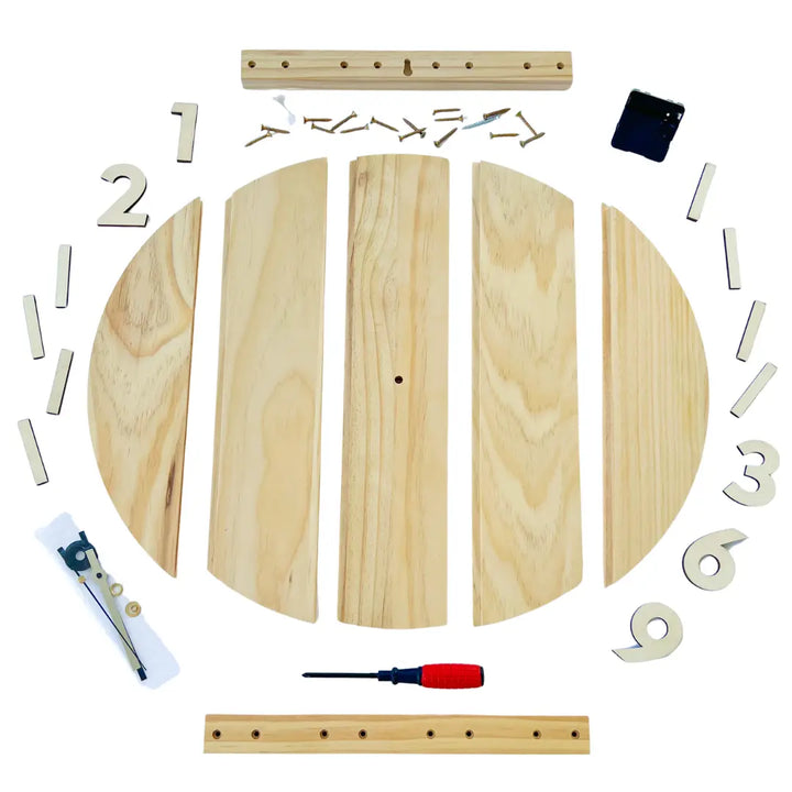 It's Like Clockwork | DIY Wood Clock ProjectHomeDIY
