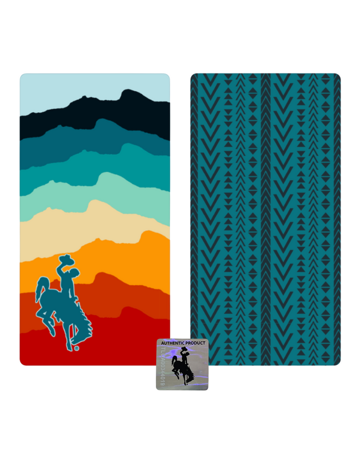 Wyoming Cowboy | Reversible Towel