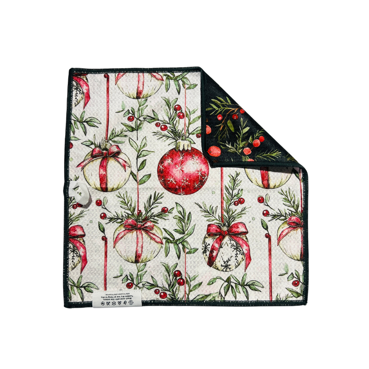 Berries & Bulbs | Reversible Towel (December Subscription)