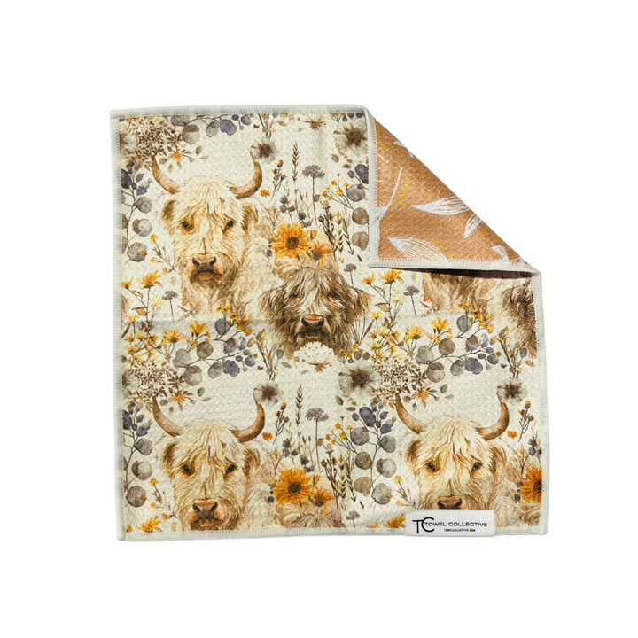 Highland Fall | Reversible Towel