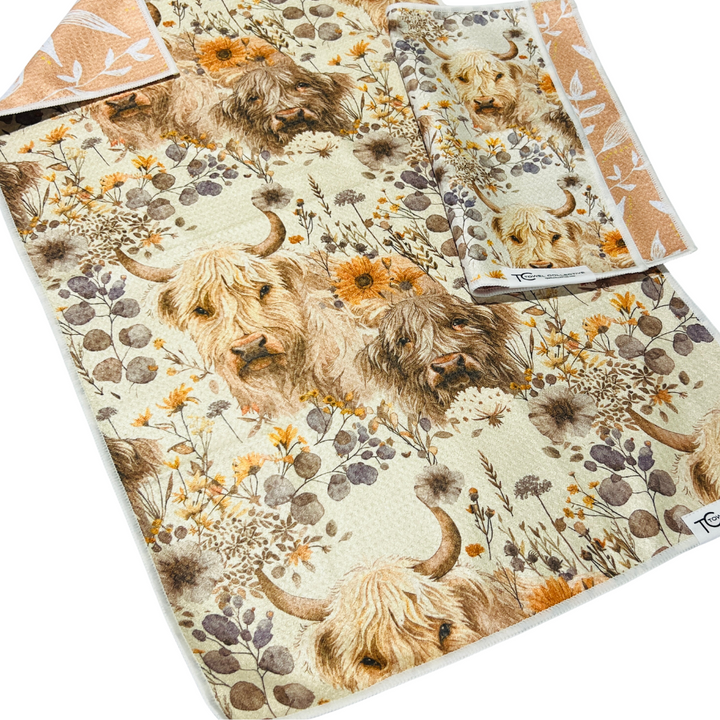 Highland Fall | Reversible Towel