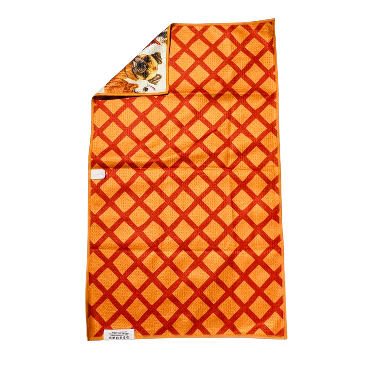 Autumn Pups | Reversible Towel