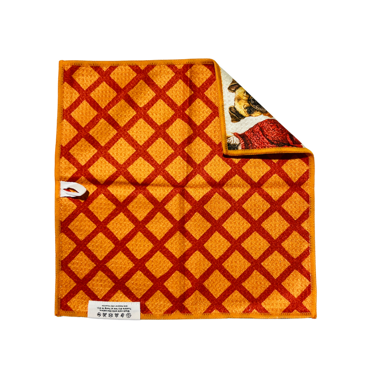 Autumn Pups | Reversible Towel