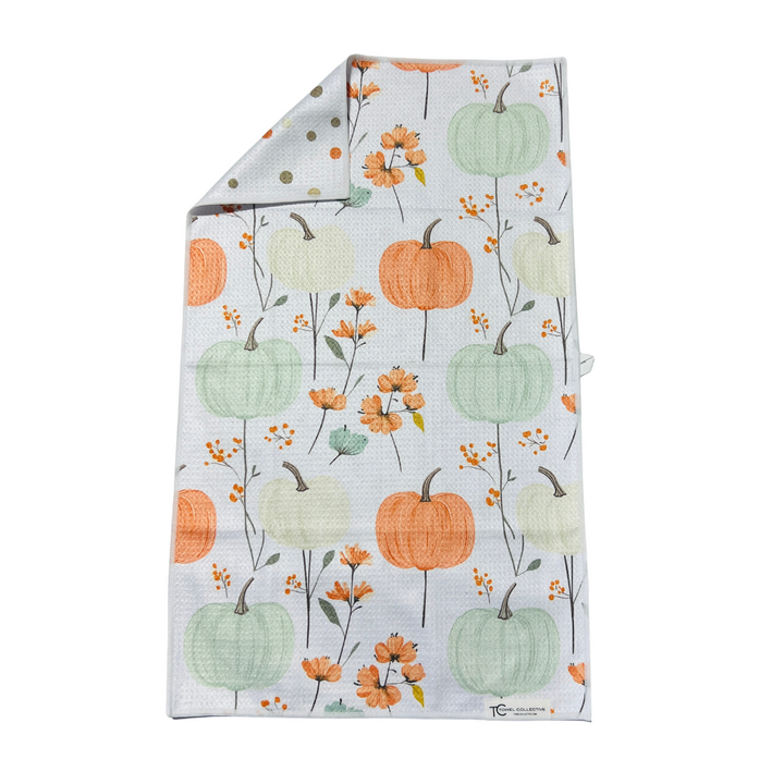 Pastel Pumpkin | Reversible Towel (September Subscription)
