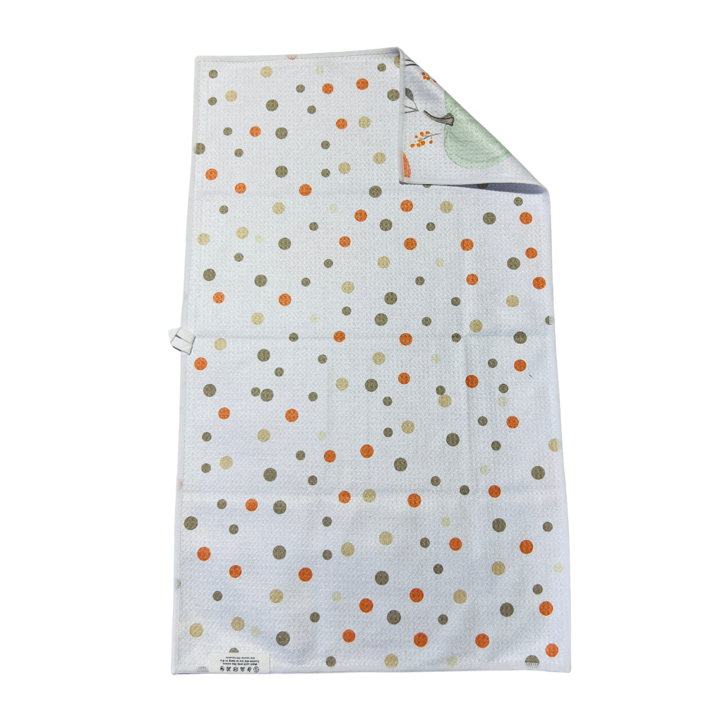 Pastel Pumpkin | Reversible Towel (September Subscription)