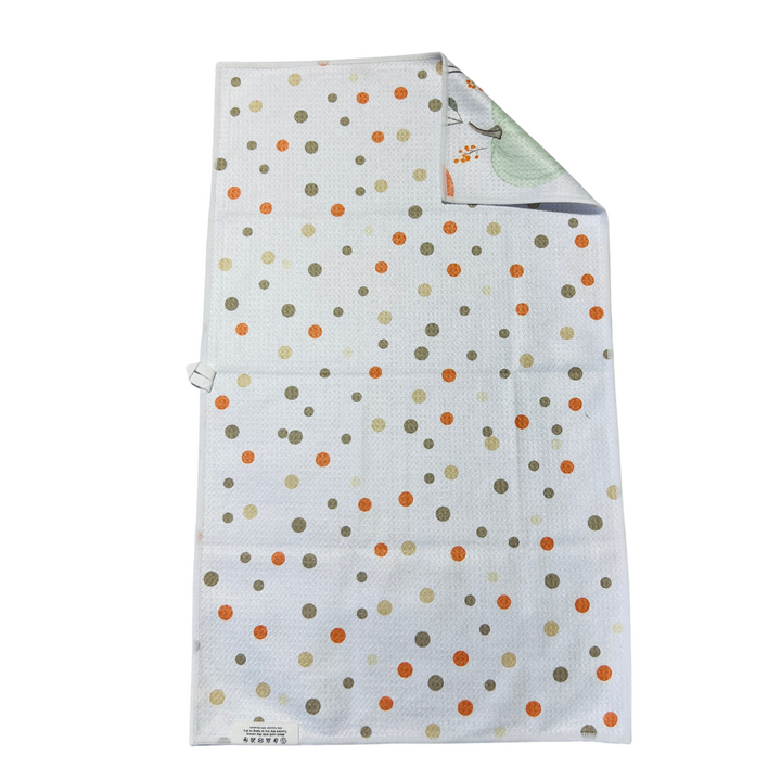Pastel Pumpkin | Reversible Towel (September Subscription)
