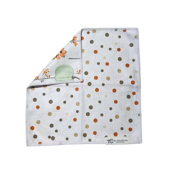 Pastel Pumpkin | Reversible Towel (September Subscription)