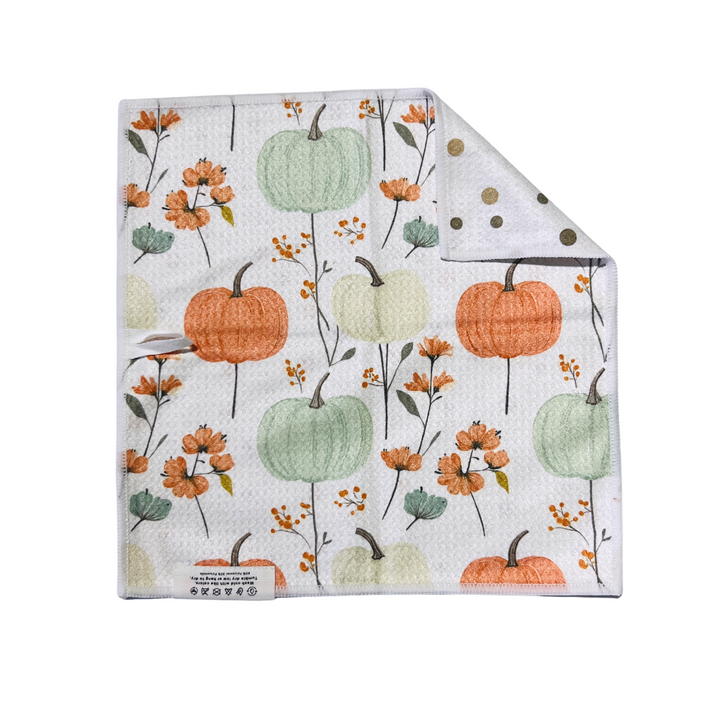 Pastel Pumpkin | Reversible Towel (September Subscription)