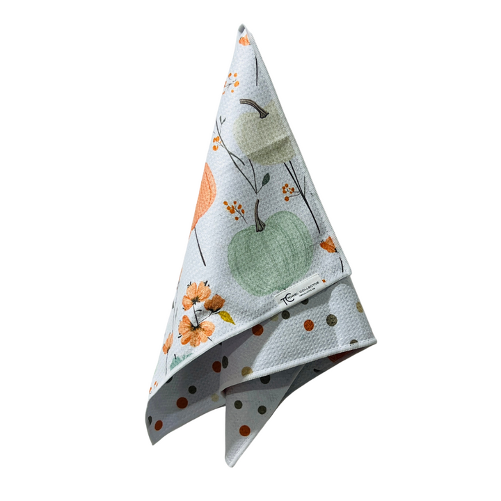 Pastel Pumpkin | Reversible Towel (September Subscription)