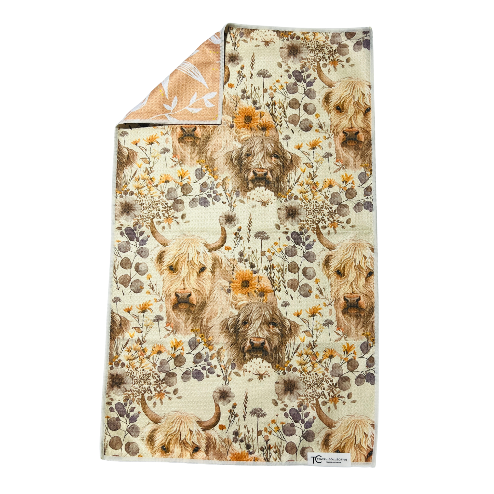 Highland Fall | Reversible Towel