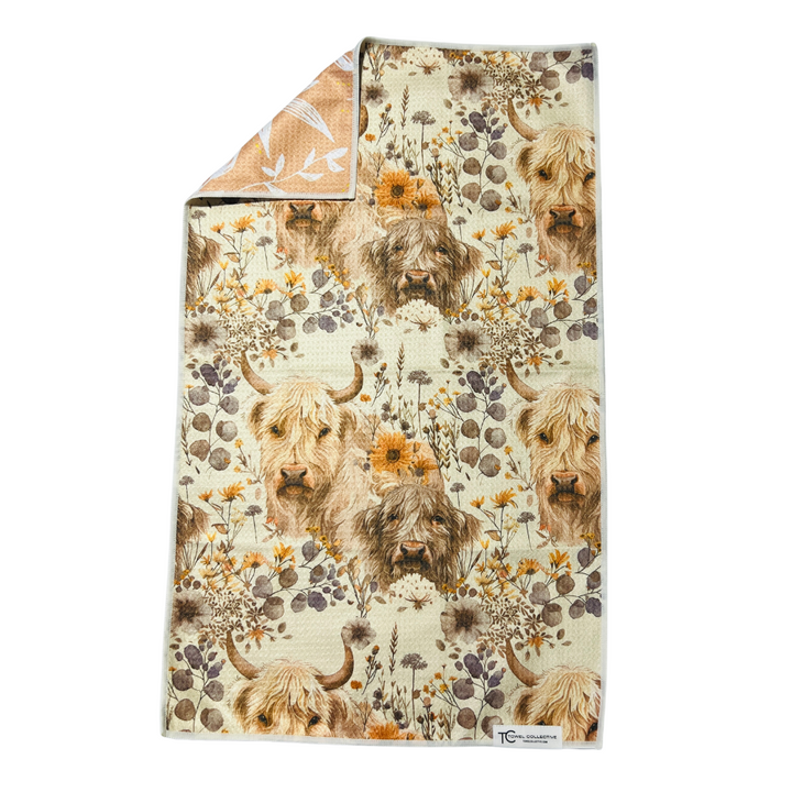 Highland Fall | Reversible Towel