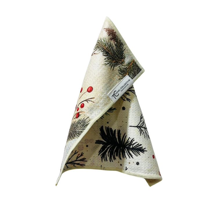 Winter Grove | Waffle Weave Microfiber Towels Kitchen & Bath Hand Towels Reversible Hand Towel | Towel Collective | Cody, WY
