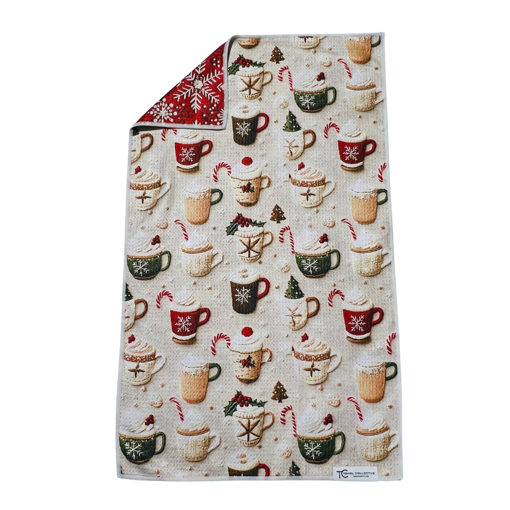 Cup o' Cheer | Reversible Towel