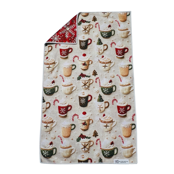 Cup o' Cheer | Reversible Towel