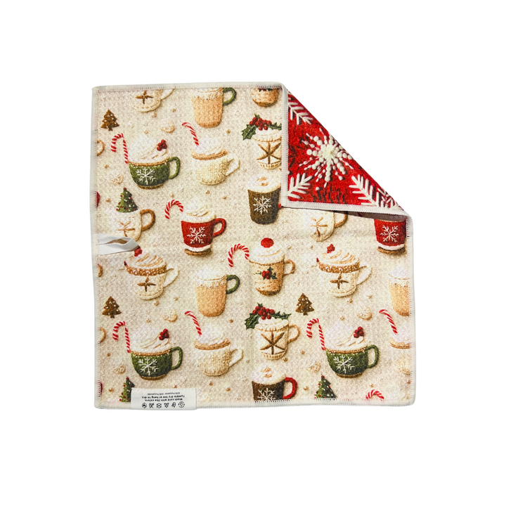 Cup o' Cheer | Reversible Towel