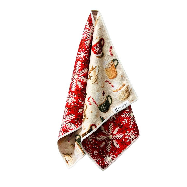 Cup o' Cheer | Reversible Towel