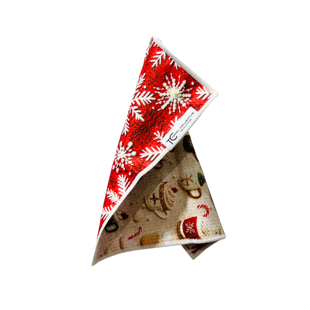 Cup o' Cheer | Reversible Towel