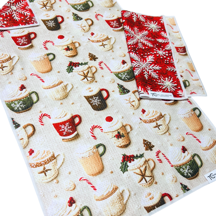 Cup o' Cheer | Reversible Towel