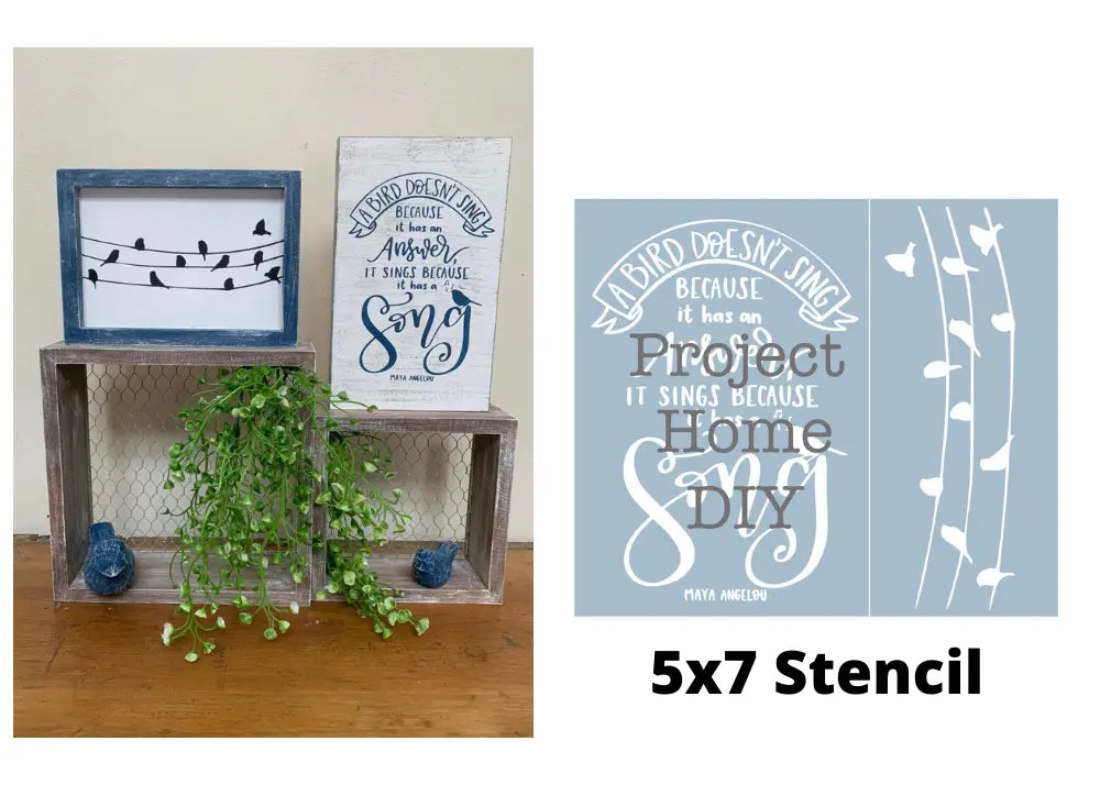 Reusable Mesh Stencil | Multiple Styles Project Home DIY