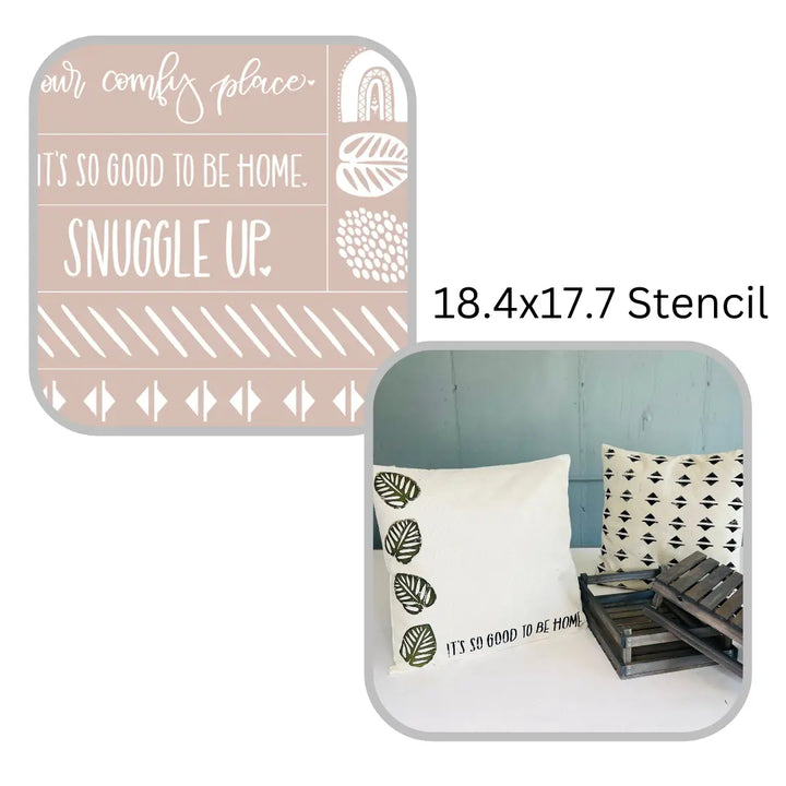 Reusable Mesh Stencil | Multiple Styles Project Home DIY