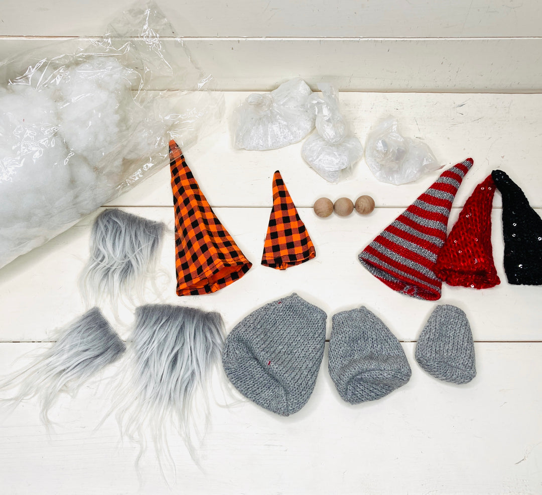 Gnome Quad + 8 Seasonal Hats | DIY Gnome Quad