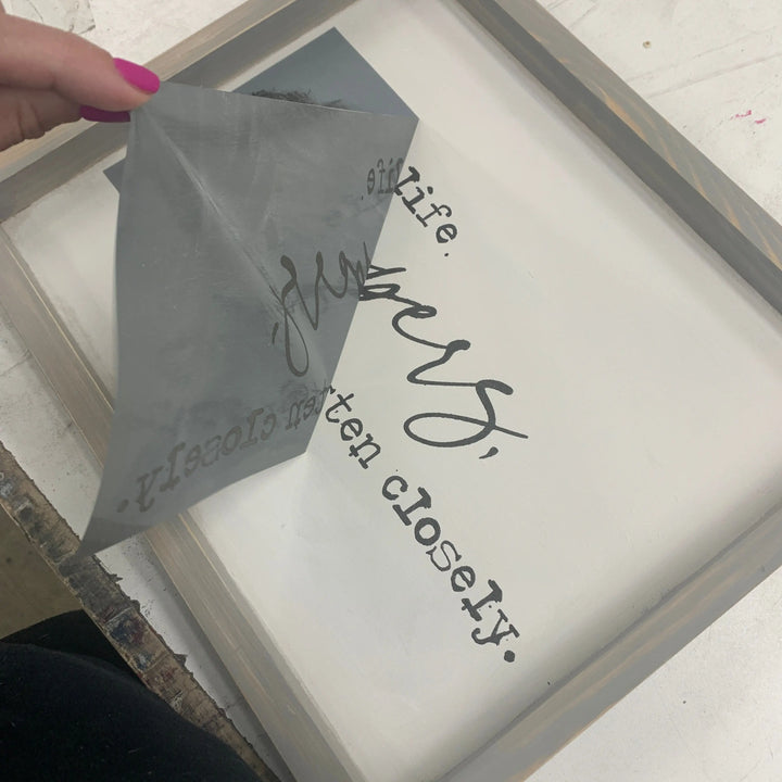 Reusable Mesh Stencil | Multiple Styles Project Home DIY