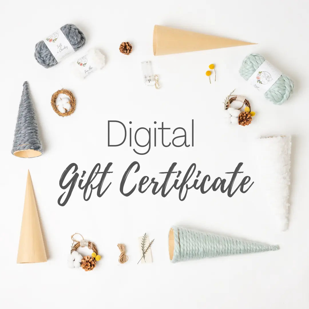 6 Month Gift Certificate - Digital Download