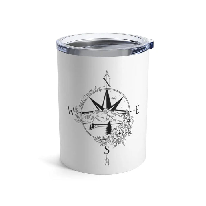 Compass Star Insulated Tumbler 10oz Printify